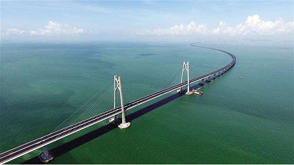 港珠澳大橋,進(jìn)口
