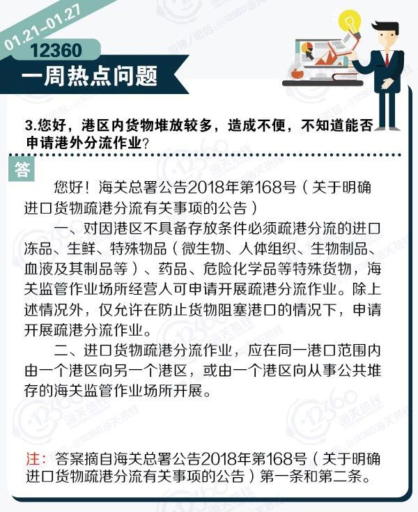 12360一周熱點(diǎn)問題