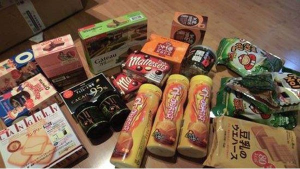 進(jìn)口食品