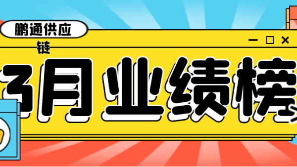 不斷超越自我，就能遇見(jiàn)美好！——鵬通3月光榮榜！
