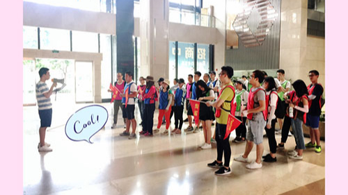 “奔跑吧，鵬通”——2018鵬通佛山公司團建活動精彩回顧